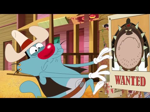 Oggy and the Cockroaches - WANTED (S05E09) BEST CARTOON COLLECTION | New Episodes in HD