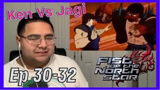 Fist Of The North Star Ep 30-32 Reaction