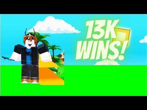 i got 13k wins in roblox bedwars