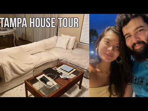 Tampa Home Tour 🌴 + it's our birthdays 💙💙