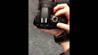 Nikon D3100 Shutter Speed Adjustment