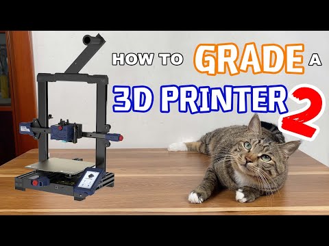 A fun way to GRADE a 3D Printer｜Anycubic Kobra😎