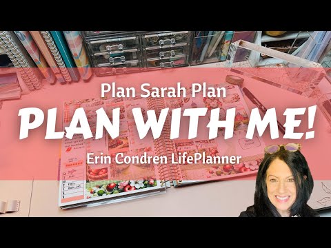 Plan With Me! | Sept. 16-22 | Erin Condren Planner | Apple Orchard Theme | Planning Inspiration