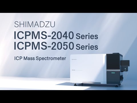 [ICP] ICP Mass Spectrometer | ICPMS-2040/2050 series | Official Product Video