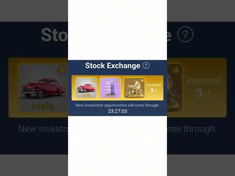 X Empire Investment Stock Exchange Combo 23 September #xempiredailycombo #dailycombo #airdrop