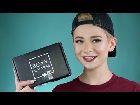 August Boxy Charm Unboxing (try on style) | Jake Warden