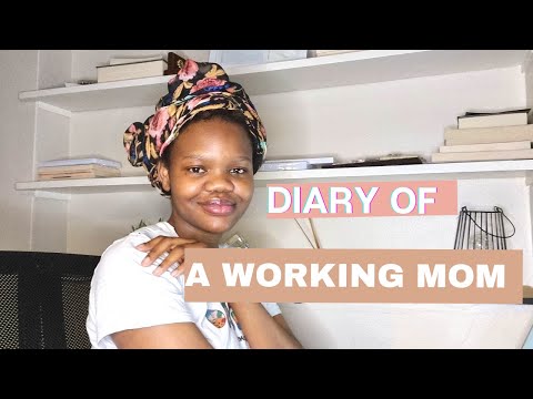 Being a working mom