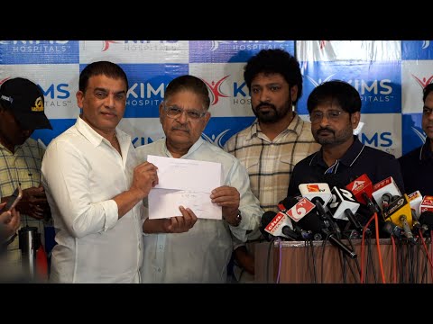 Allu Arvind Press Meet at Kims Hospital | Sandhya Theatre Stempade | Sri Tej | Gulte