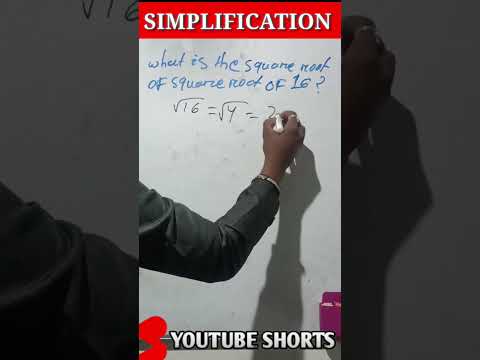 Simplification important questions