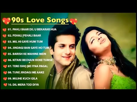 90’S Old Hindi Songs💘 90s Love Song💘 Udit Narayan, Alka Yagnik, Kumar Sanu, Sonu Nigam 🔥