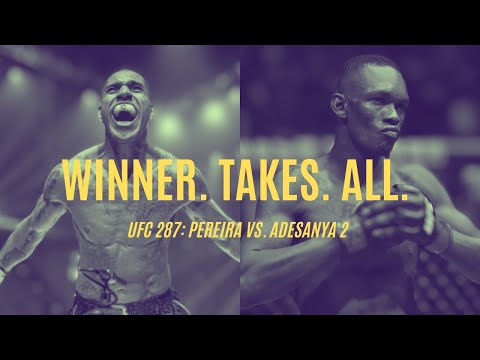 FOR LEGACY & GLORY | PEREIRA vs. ADESANYA 2