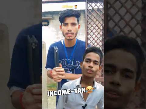 Income-Tax Officer 👨‍💼🧑🏼‍💻😂😆 #funny #comedy #nowgaonvines #viralvideo #youtubeshorts