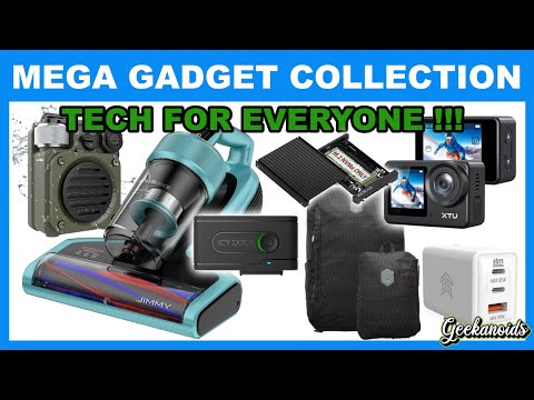 Mega Gadget Collection - Packed FULL of TECH