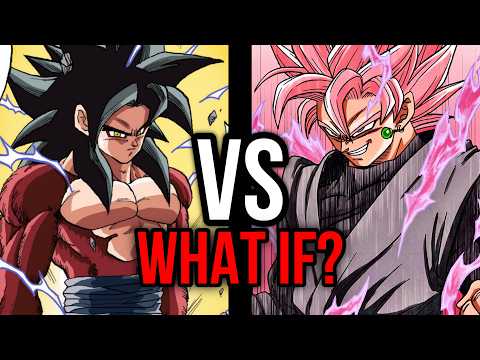 Why GT Goku vs Goku Black Isn't Close!