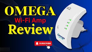 Omega WiFi Amp Review:  Does It Really Work? #wifi #wifiamp #Omegawifi #wifibooster #internet #Drado