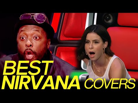 BEST NIRVANA COVERS ON THE VOICE | TOP 5 AUDITIONS