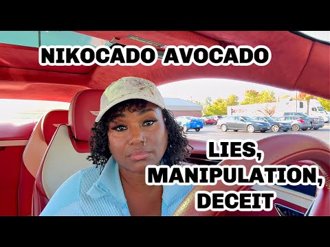 Nikocado Avocado Deceit, Lies...