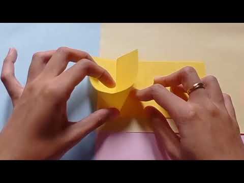 How to fold mini crown | Origami Easy