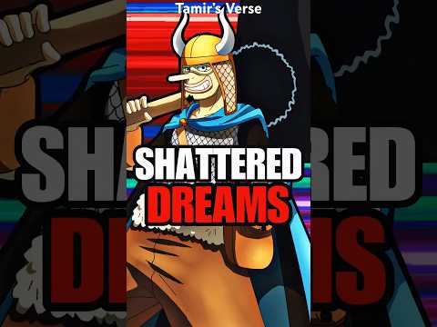 Usopp’s Dream Has Just Been SHATTERED! #anime #onepiece #luffy #shorts