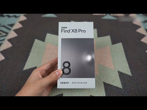 OPPO Find X8 Pro Unboxing & Review