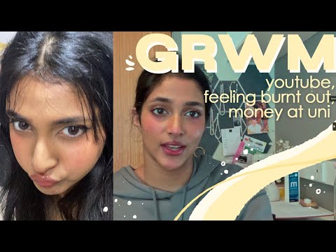 (a very long) grwm/chat - feeling burnt out, filming in public, money etc etc