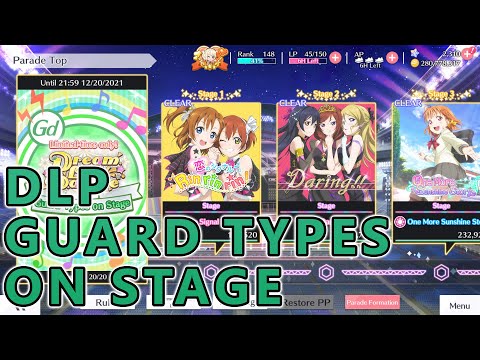 Love Live! All Stars: Dream Live Parade [Guard Types on Stage]