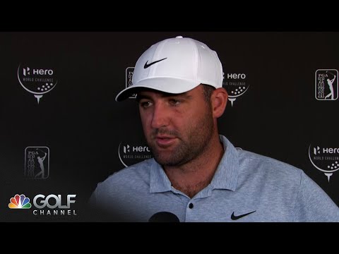 Scottie Scheffler: Focus helped in Hero World Challenge and 2024 at large | Golf Channel