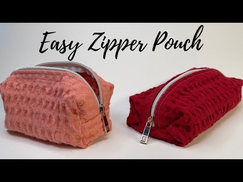 🌟 AMAZING TRICKS UNBELIEVABLE SO EASY TO SEW A BOX POUCH  ❤️ USEFUL TIPS IN 10 MINUTES