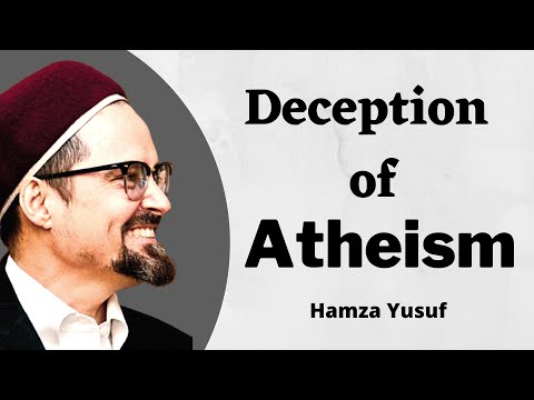 Atheists Deceiving Themselves ! Deception And Arrogance ! Religion !Hamza Yusuf!Latest Reminder 2021