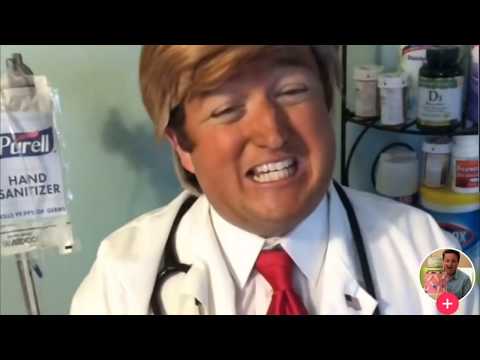 TRUMP DISINFECTANT INJECTION (REMIX)