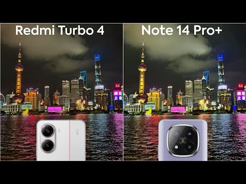 Redmi Turbo 4 vs Redmi Note 14 Pro Plus Camera Test Comparison