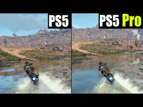 WORSE on PS5 Pro | Star Wars Outlaws PS5 vs. PS5 Pro Comparison of Graphics, Resolution and FPS