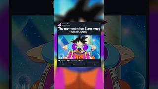 ||Zeno meet future Zeno||#shorts #shortvideo #dragoballsuper #dragonball #goku #zeno #anime #whis