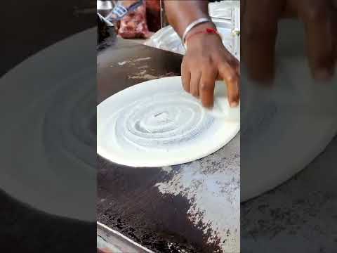 Street Food Around the World - Dosa pancake