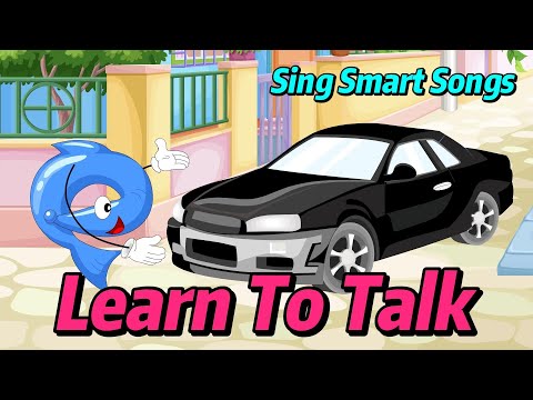 Run and Look with Right Foot and Big Shark| Learn To Talk | Action Words | Songs For Kids | ESL Kids