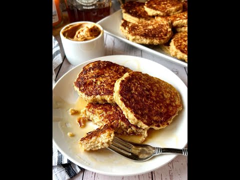 Hearty Oat Pancakes