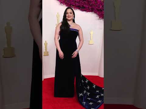 Glamour on the Red Carpet: 2024 Oscars Dress Compilation | Celebrity Style