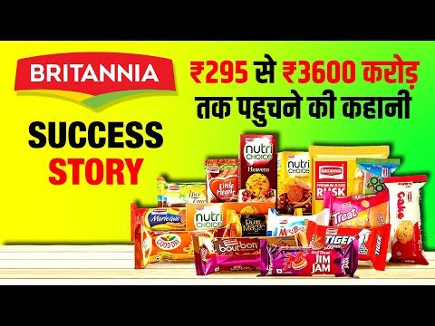 ₹295 to ₹3600 Crore 💰 Britannia Success Story in Hindi | Nusli Wadia Group | Motivational | MPL