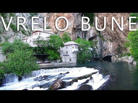 Vrelo Bune - Blagaj - Bosnia and Herzegovina (Mostar)