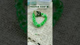 Doodle Haven🇵🇰|Wear Your Independence with Pride💚#14august #independenceday #looms #🇵🇰