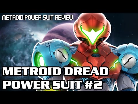 Let's Look At It Again Because It's Just THAT Good | Metroid Power Suit Review #shorts