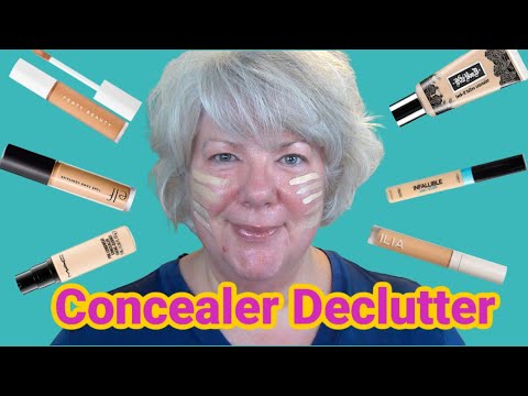 Concealer Declutter and Application Tips