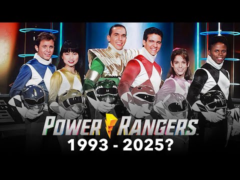 Power Rangers could disappear FOREVER in 2025