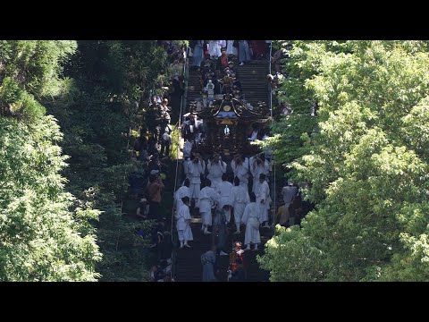 【宮城県観光映像】塩竈みなと祭り