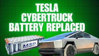 Why Tesla is replacing ENTIRE battery in some Tesla Cybertrucks