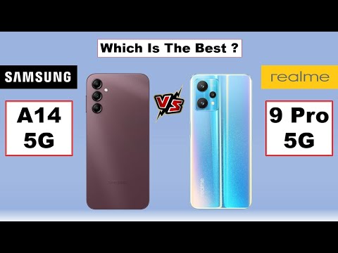 Samsung A14 5G vs Realme 9 Pro 5G