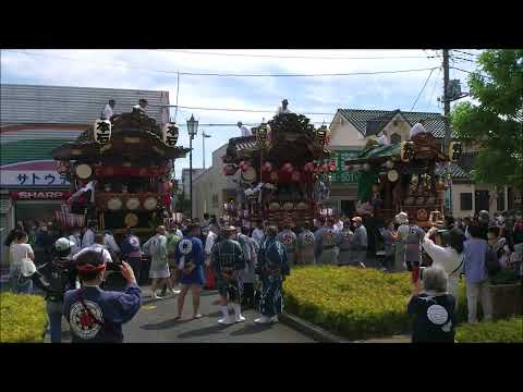 熊谷うちわ祭　２０２２年７月２０日　その３