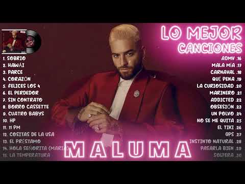 Maluma Mix Exitos 2024 - Lo Mas Nuevo 2024 - Las Mejores Canciones Maluma - Pop Latino 2024