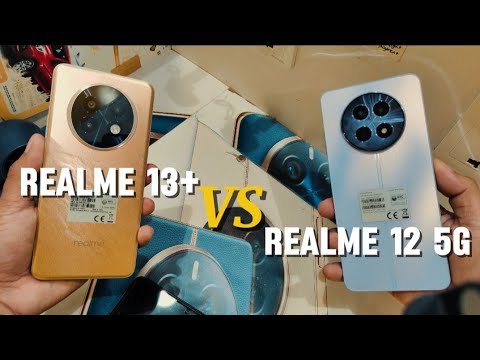 REALME 13 PLUS 5G VS REALME 12 5G |SPEC'S COMPARISON #realme #realme13plus #realme125g