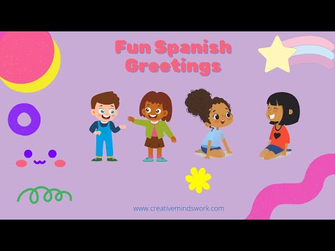 Master Spanish Greetings for Kids: ¡#educational #spanishlessons